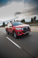 Toyota Hilux 4x4 Raider Double Cab 2018 года (ZA)